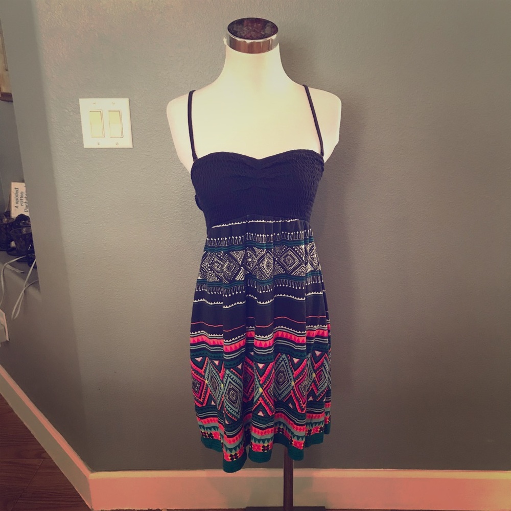 COPY - Billabong Geometric Summer Dress
